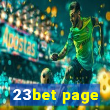 23bet page